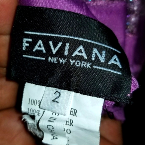 EVENING GOWN - Picture 9 of 10